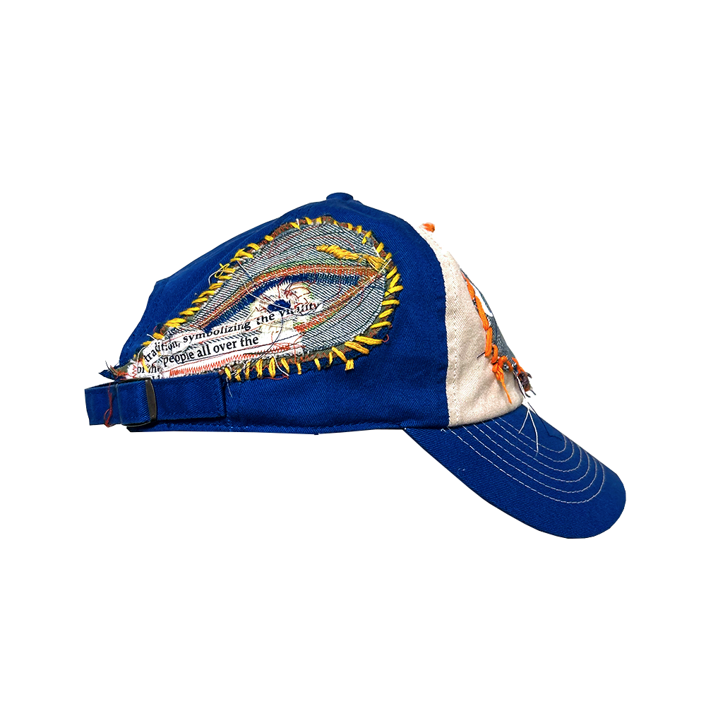 Blue Baseball 1-of-1 Cap